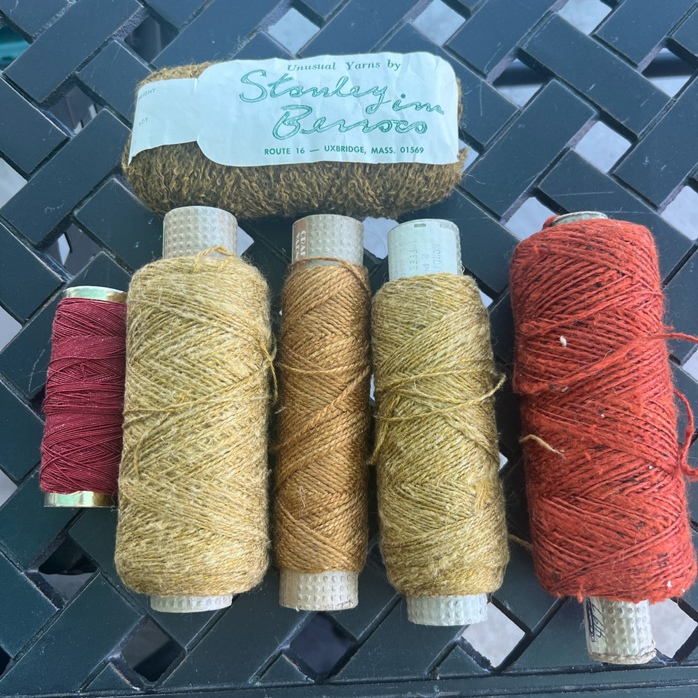 Small Yarn Cones